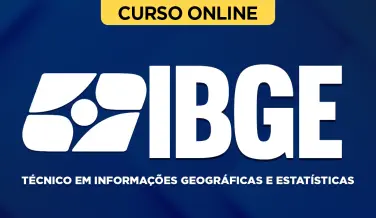 Curso online Curso IBGE - Técnico em Informações Geográficas e Estatísticas - Nova Concursos