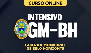 Curso online Intensivo Guarda Municipal de BH - Nova Concursos