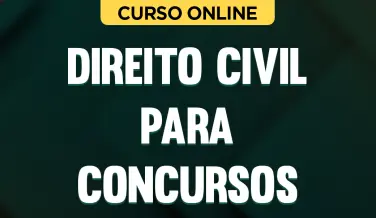 Curso online Curso de Direito Civil para Concursos - Nova Concursos