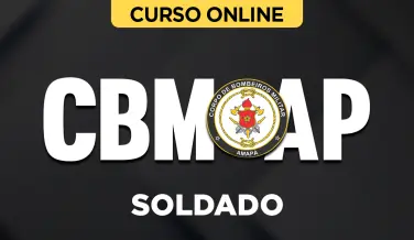 Curso online Curso Corpo de Bombeiros Militar - AP - Soldado - Nova Concursos