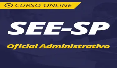 Curso Online SEE-SP - Oficial Administrativo - Nova Concursos