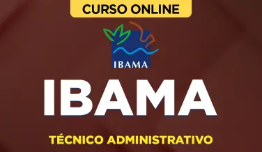 Curso online Curso IBAMA - Técnico Administrativo - Nova Concursos