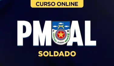 Curso online Curso PM-AL 2026 - Soldado - Nova Concursos