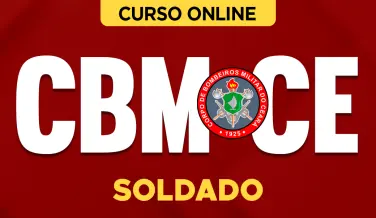 Curso online Curso Corpo de Bombeiros Militar - CE - Soldado - Nova Concursos