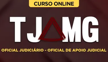 Curso online Curso Oficial de Apoio Judicial TJ-MG - Nova Concursos