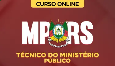 Curso online Curso MP-RS - Técnico do Ministério Público - Nova Concursos
