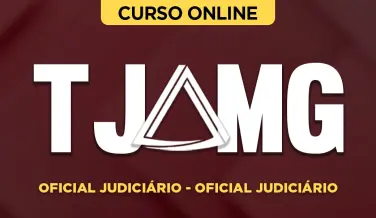 Curso online Curso TJ-MG Oficial Judiciário - Oficial Judiciário - Nova Concursos
