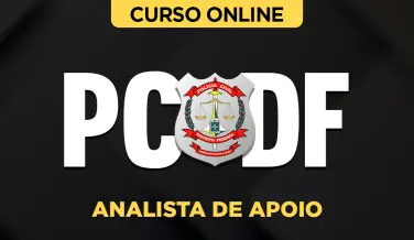Curso online Curso PC-DF - Analista de Apoio - Nova Concursos