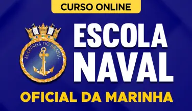 Curso online Curso Escola Naval - Oficial da Marinha - Nova Concursos