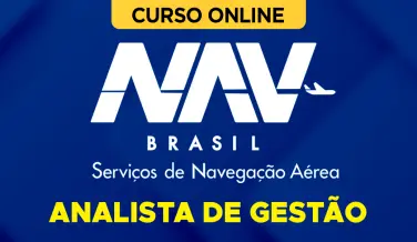 Curso online Curso NAV Brasil 2026 - Analista de Gestão - Nova Concursos