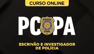 Curso online Curso PC-PA - Escrivão e Investigador de Polícia - Nova Concursos