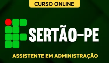 Curso online Curso IF Sertão PE - Assistente em Administração - Nova Concursos