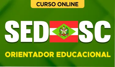 Curso online Curso SED-SC 2026 - Orientador Educacional - Nova Concursos