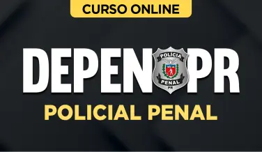 Curso online Curso Depen-PR - Policial Penal - Nova Concursos