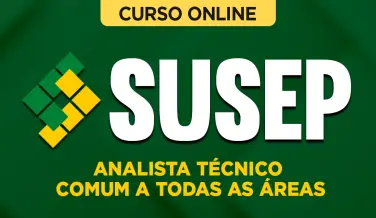 Curso online Curso SUSEP - Analista Técnico - Comum a Todas as Áreas - Nova Concursos