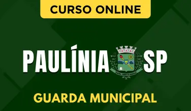 Curso online Curso Prefeitura de Paulínia-SP 2026 - Guarda Municipal - Nova Concursos