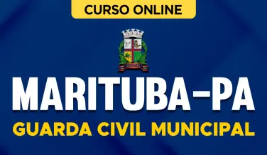 Curso online Curso Prefeitura de Marituba-PA - Guarda Civil Municipal - Nova Concursos