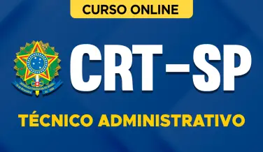 Curso online Curso CRT-SP 2026 - Técnico Administrativo - Nova Concursos
