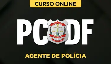 Curso online Curso PCDF - Agente de Polícia - Nova Concursos