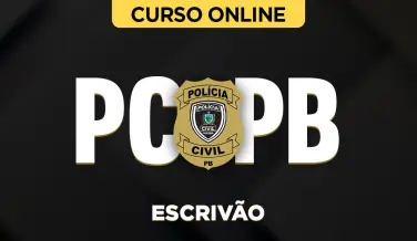 Curso online Curso Escrivão PC-PB (pós-edital) - Nova Concursos