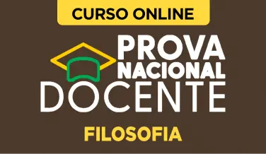 Curso online Curso PND 2026 - Prova Nacional Docente - Filosofia - Nova Concursos