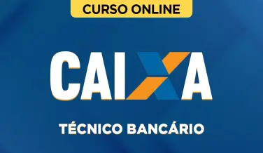 Curso online Curso Caixa Econômica Federal - Técnico Bancário Novo - Nova Concursos