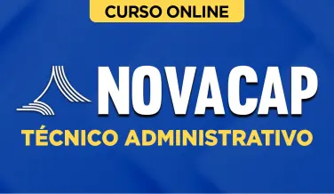 Curso online Curso Novacap - Técnico Administrativo - Nova Concursos