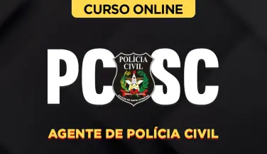 Curso online Curso PC-SC - Agente de Polícia Civil - Nova Concursos