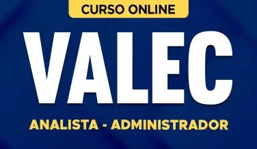 Curso online Curso VALEC 2026 - Analista - Administrador - Nova Concursos