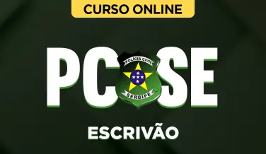 Curso online Curso Escrivão PC-SE - Nova Concursos