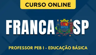 Curso online Curso Prefeitura de Franca - SP - Professor PEB I - Educação Básica - Nova Concursos