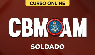 Curso online Curso Corpo de Bombeiros Militar-AM - Soldado - Nova Concursos
