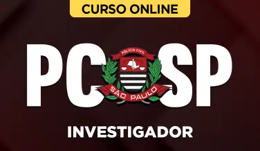 Curso online Curso PC-SP - Investigador - Nova Concursos