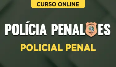 Curso online Curso Polícia Penal-ES - Policial Penal - Nova Concursos