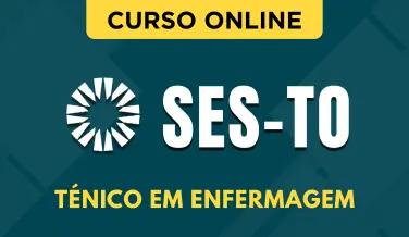 Curso online Curso SES-TO 2026 - Técnico em Enfermagem - Nova Concursos