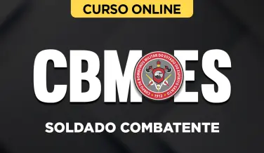 Curso online Curso Corpo de Bombeiros Militar - ES - Soldado Combatente - Nova Concursos