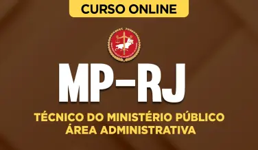 Curso online Curso MP-RJ - Técnico do Ministério Público - Área Administrativa - Nova Concursos