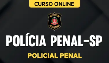 Curso online Curso Polícia Penal - SP - Policial Penal - Nova Concursos