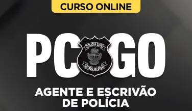 Curso online Curso Completo PC-GO Agente e Escrivão de Polícia - Nova Concursos