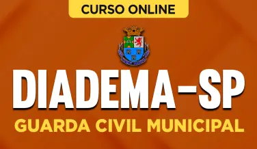 Curso online Curso Prefeitura de Diadema-SP - Guarda Civil Municipal - Nova Concursos