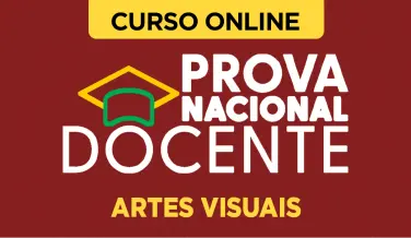 Curso online Curso PND 2026 - Prova Nacional Docente - Artes Visuais - Nova Concursos