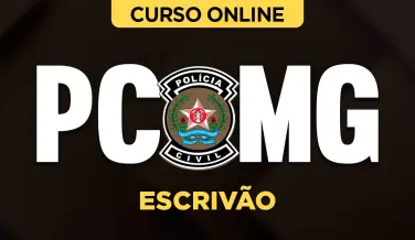 Curso online Curso Polícia Civil MG Escrivão - Nova Concursos