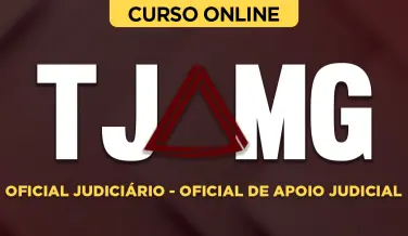 Curso online Curso Oficial de Apoio Judicial TJ-MG - Nova Concursos