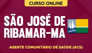 Curso online Curso Prefeitura de São José de Ribamar - MA 2026 - Agente Comunitário de Saúde (ACS) - Nova Concursos