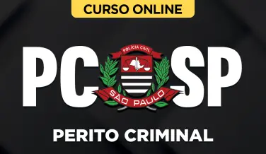 Curso online Curso PC-SP - Perito Criminal - Nova Concursos