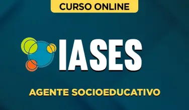 Curso online Curso IASES - Agente Socioeducativo - Nova Concursos