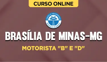 Curso online Curso Prefeitura de Brasília de Minas-MG - Motorista "B" e "D" - Nova Concursos