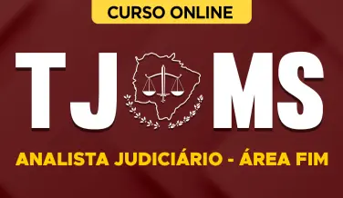 Curso online Curso TJ-MS - Analista Judiciário - Área Fim - Nova Concursos