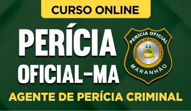 Curso online Curso Perícia Oficial - MA 2026 - Agente de Perícia Criminal - Nova Concursos