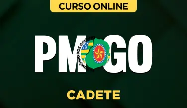 Curso online Curso PM-GO - Cadete - Nova Concursos